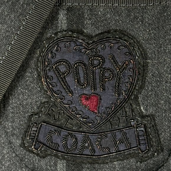 Coach Poppy Alex Stripe Blazer - Picture 4 of 8